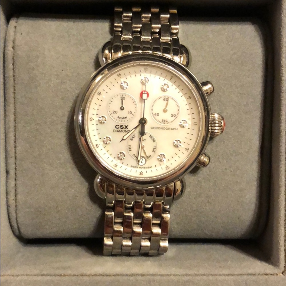 Classic CSX36D Michele watch